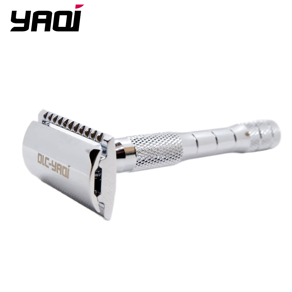 Safety Razor Handle - Pisau Cukur Aman Yaqi Orion Chrome