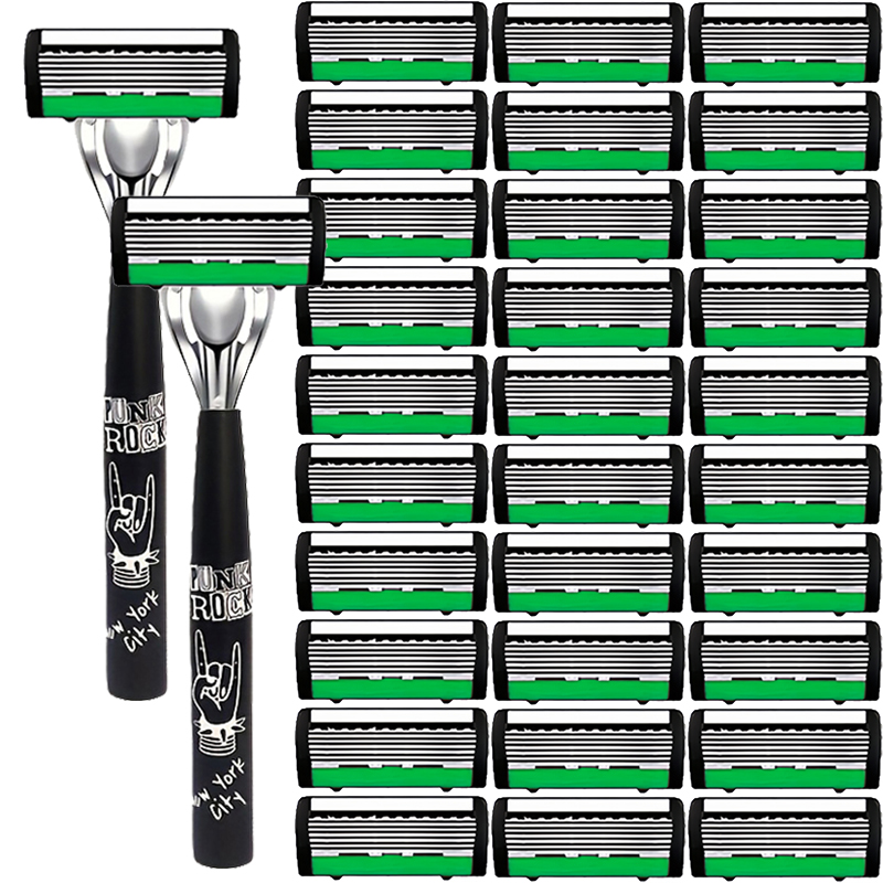 Safety Razor Handle - Pisau Cukur Pria Berkualitas Tinggi 6