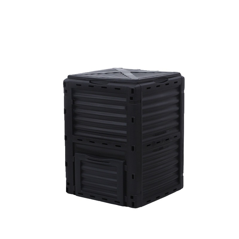 Compost Bin - Tempat Kompos Luar Ruangan Berukuran Besar