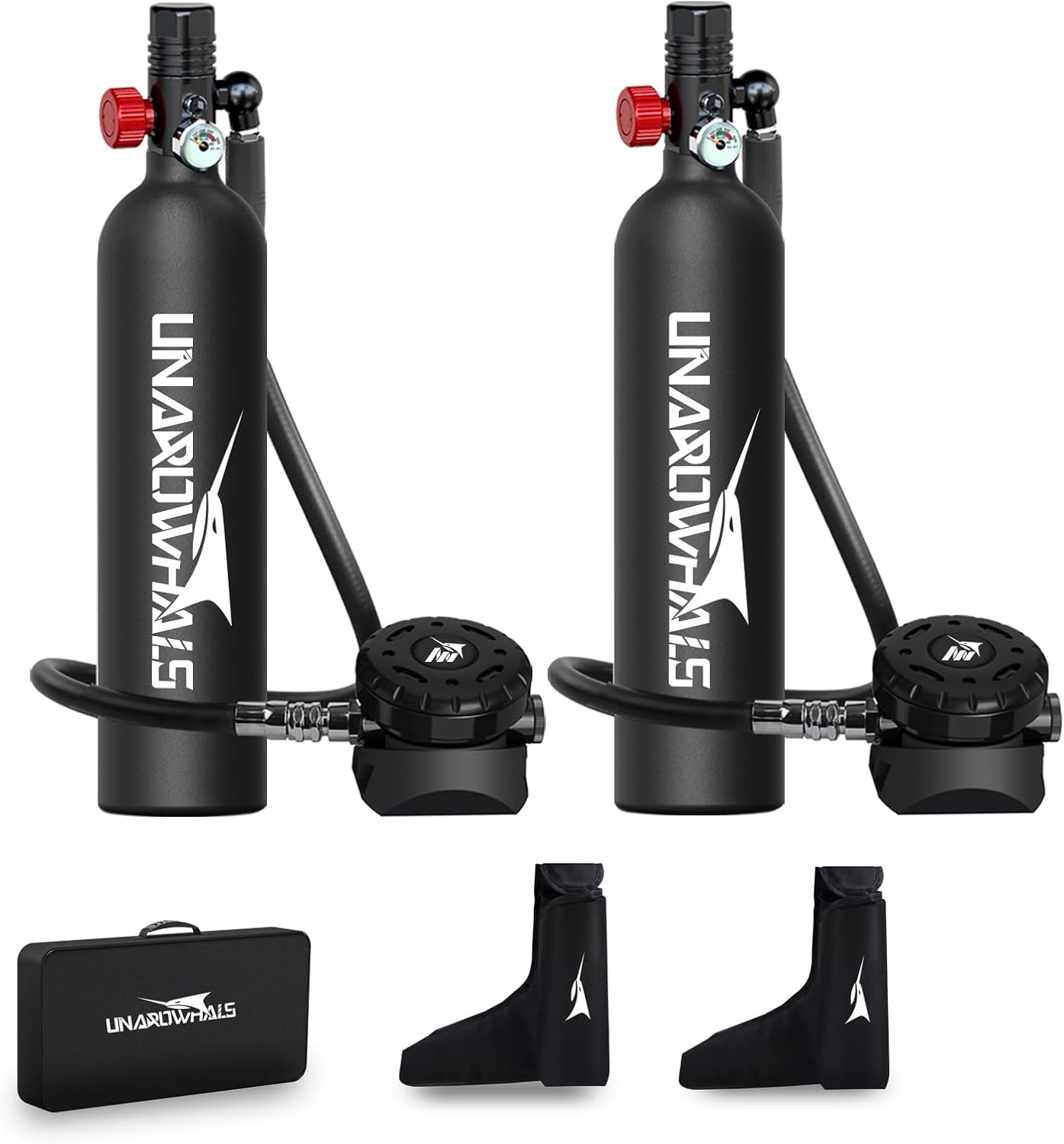 Reusable Bottle - Tangki Selam Mini Portabel 1L yang