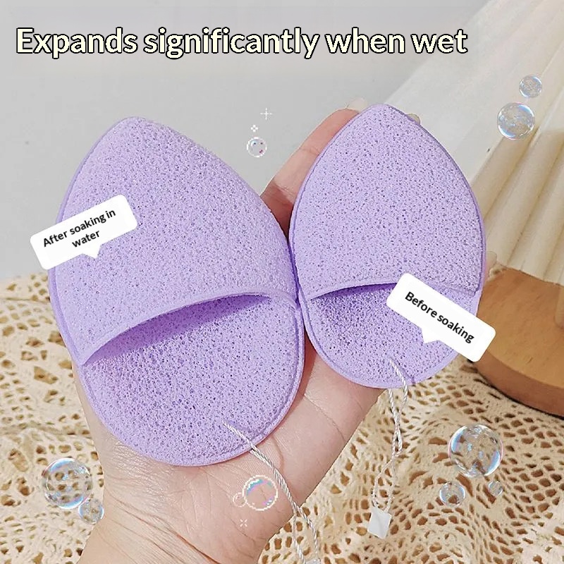 Eco Sponge - Spons Wajah Tipe Sarung Tangan, Spons