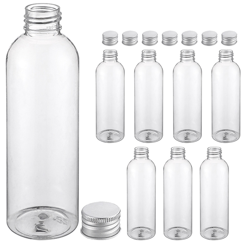 Reusable Bottle - 8 Buah Botol Jus dengan Tutup