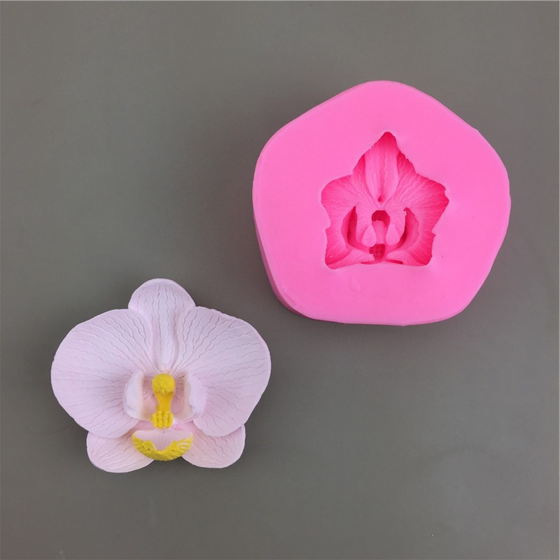 Eco Soap - Cetakan Lilin Silikon Bentuk Bunga 3D
