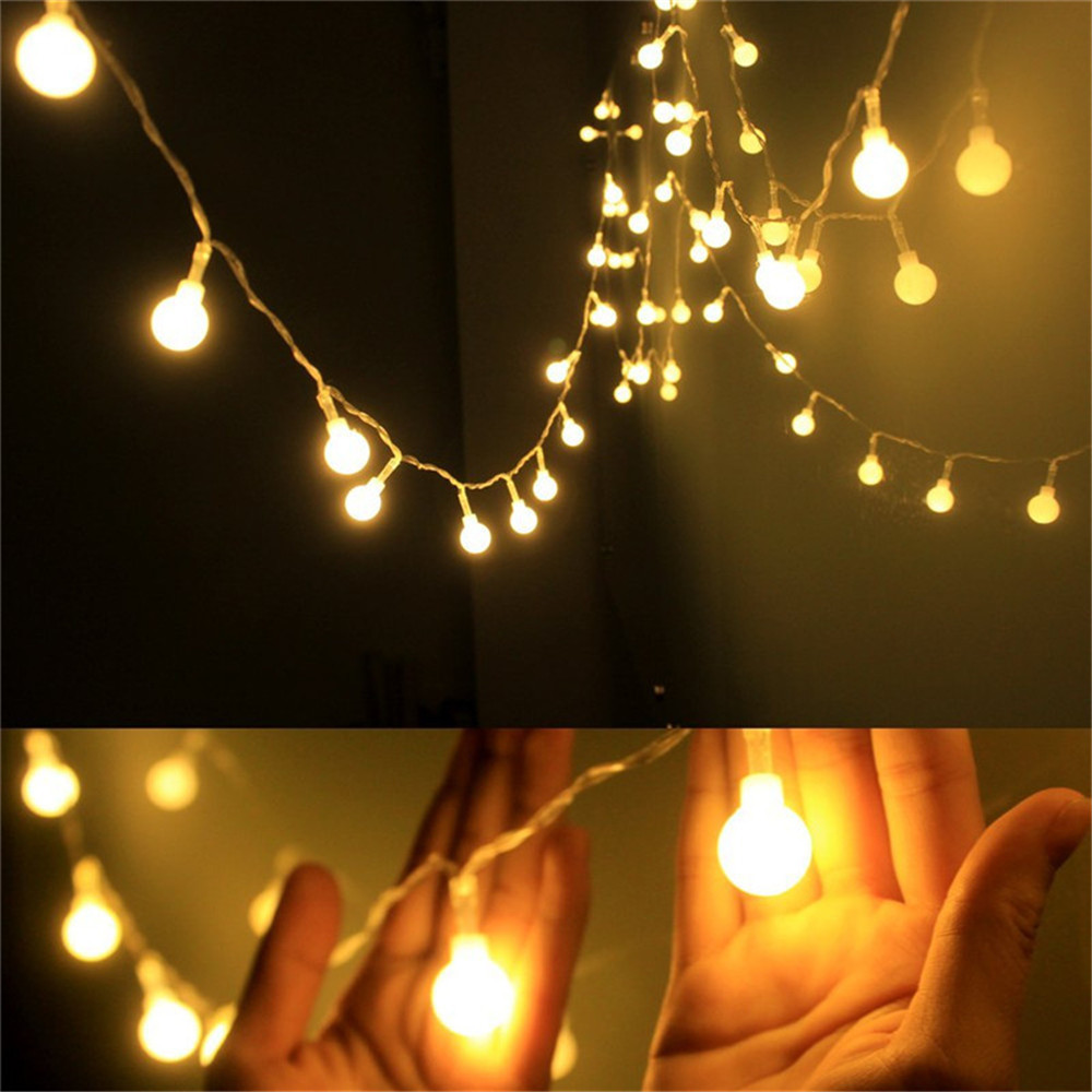 Lampu String Tenaga Surya/USB/ - Solar Garden Light ulasan dan harga