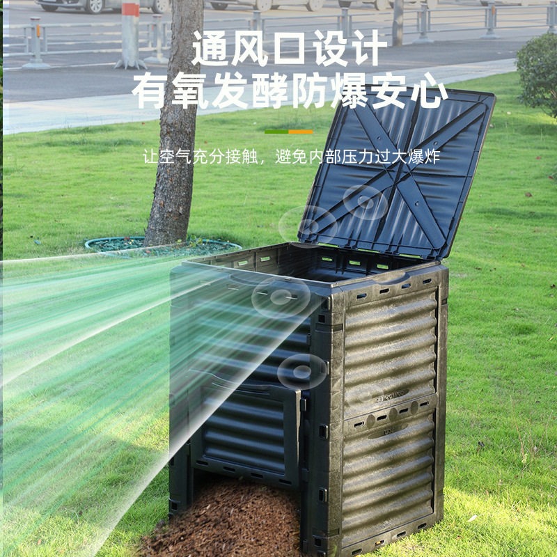 Tempat Kompos Luar Ruangan Ber - Compost Bin ulasan dan harga