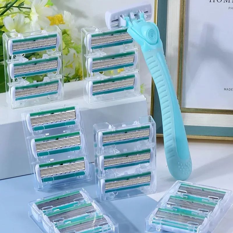 1 Pegangan + 18 Mata Pisau/ Pi - Safety Razor Handle ulasan dan harga