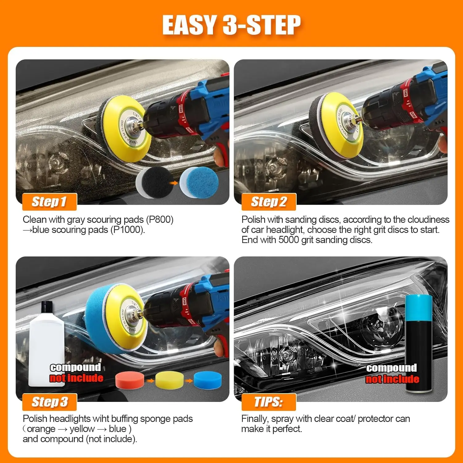 Kit Perbaikan Lampu Depan Mobi - Beeswax Wrap ulasan dan harga
