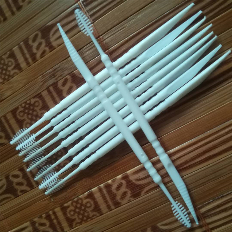 300 buah/kantong dua ujung ton - Bamboo Toothbrush ulasan dan harga