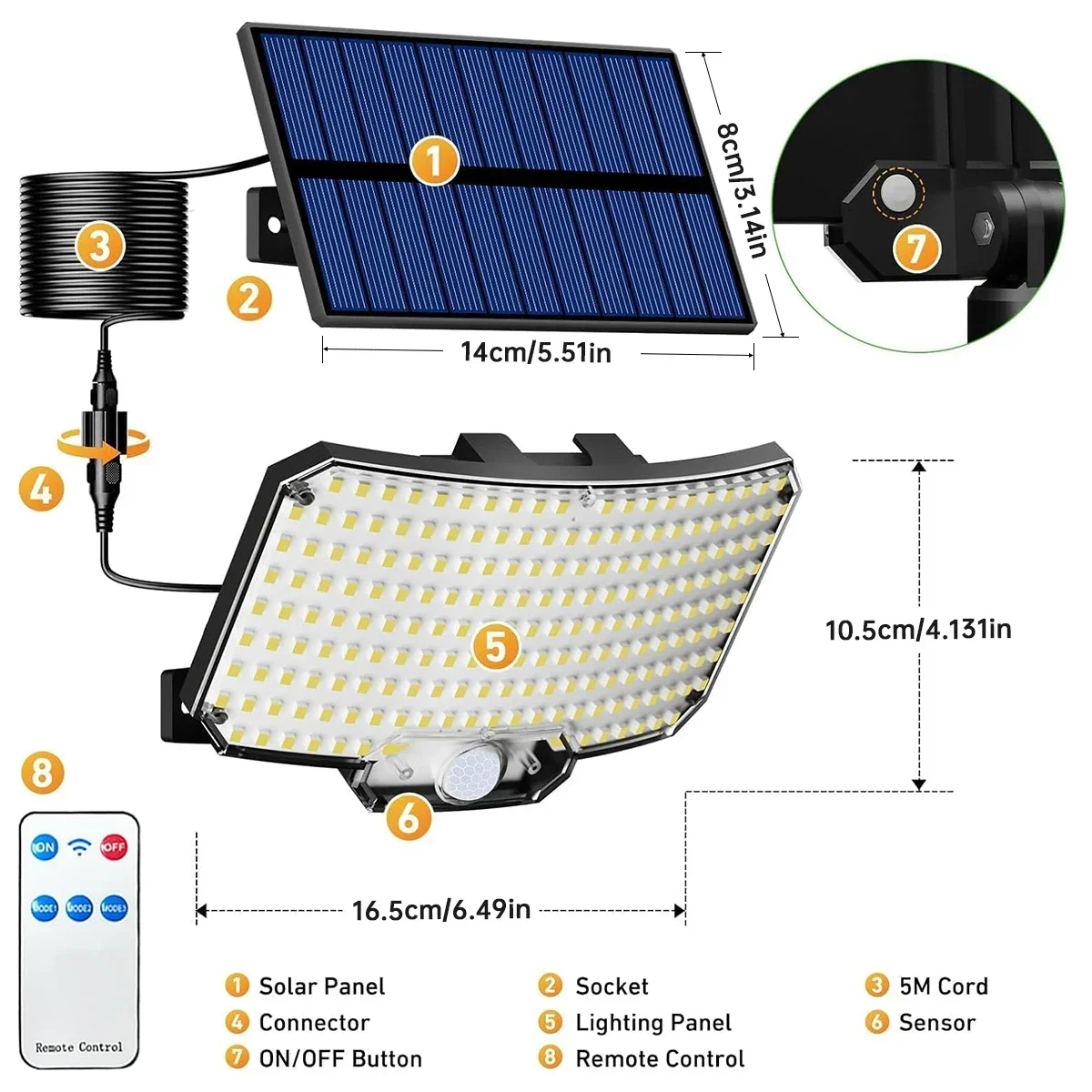 Lampu Luar Ruangan Tenaga Sury - Solar Garden Light ulasan dan harga