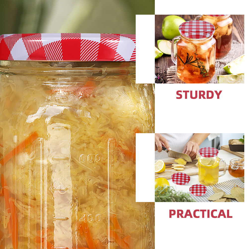 80 buah Tutup Toples Lebar unt - Reusable Bottle ulasan dan harga