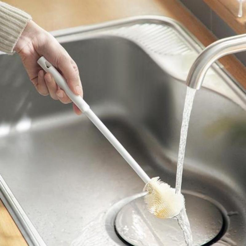 Sikat Silikon Pembersih Serbag - Reusable Bottle ulasan dan harga