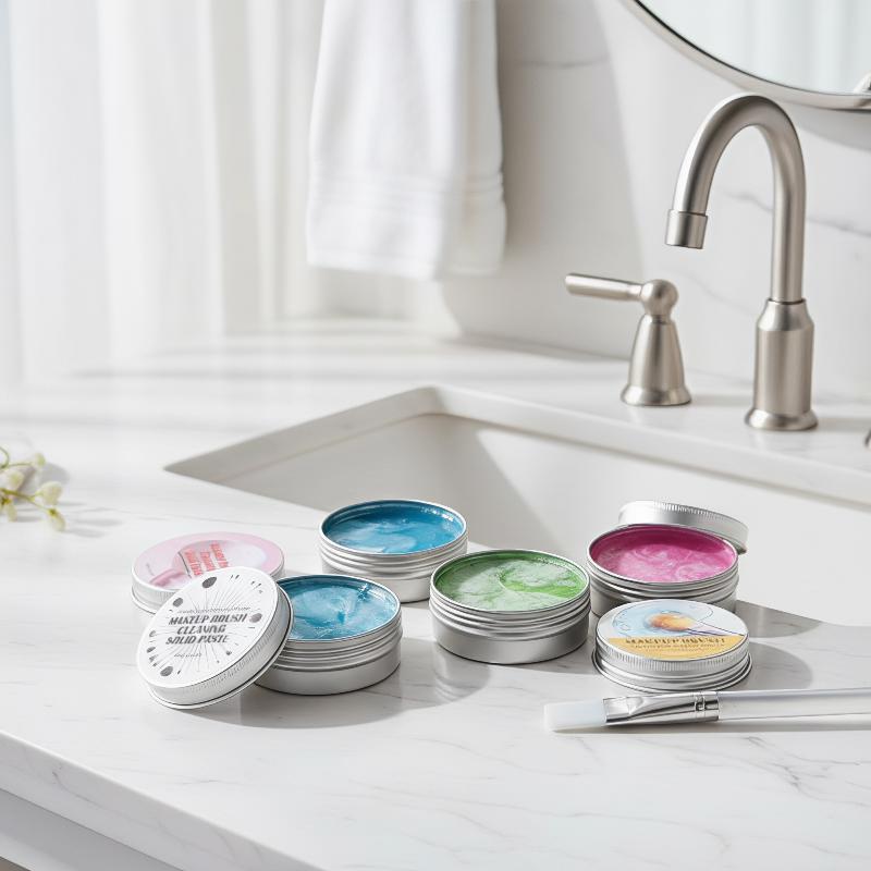 Sabun Pembersih Kuas Makeup, S - Eco Sponge ulasan dan harga