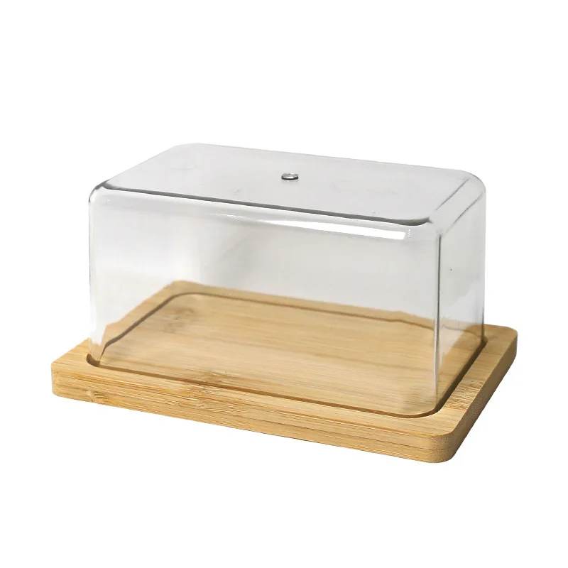 Tempat Mentega Bambu Nordic de - Bamboo Cutlery ulasan dan harga