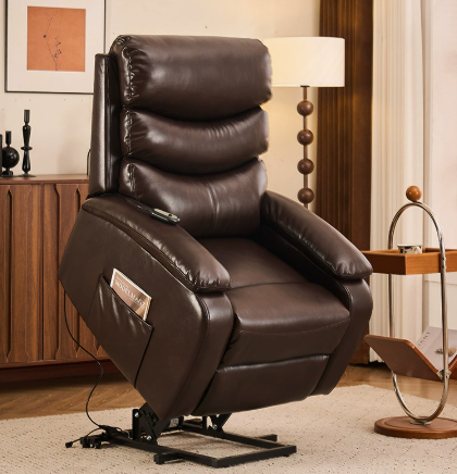 Kursi Recliner Elektrik Modern - Eco Sponge ulasan dan harga