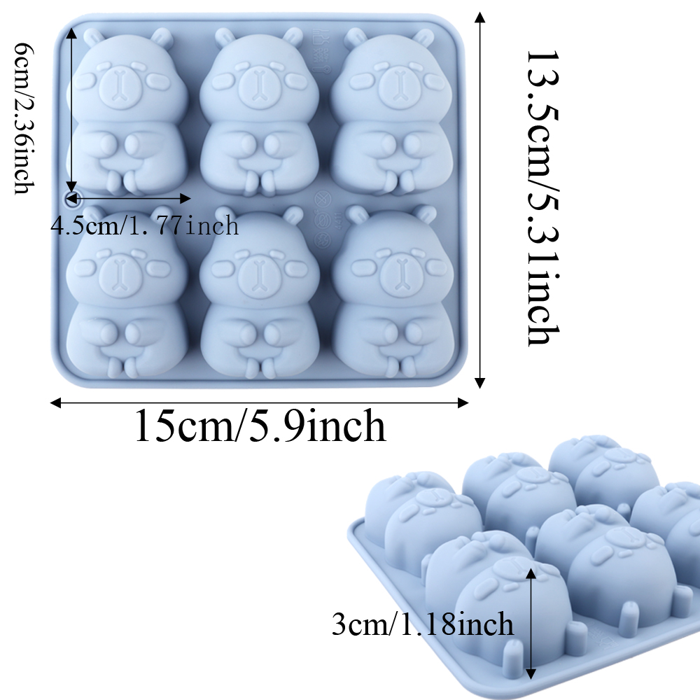1 Cetakan Kue Silikon Berbentu - Eco Soap ulasan dan harga
