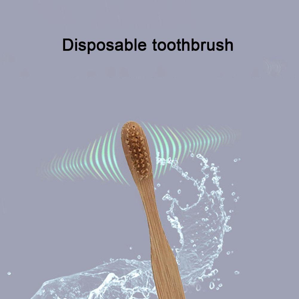 Sikat Gigi Sekali Pakai, Ramah - Bamboo Toothbrush ulasan dan harga