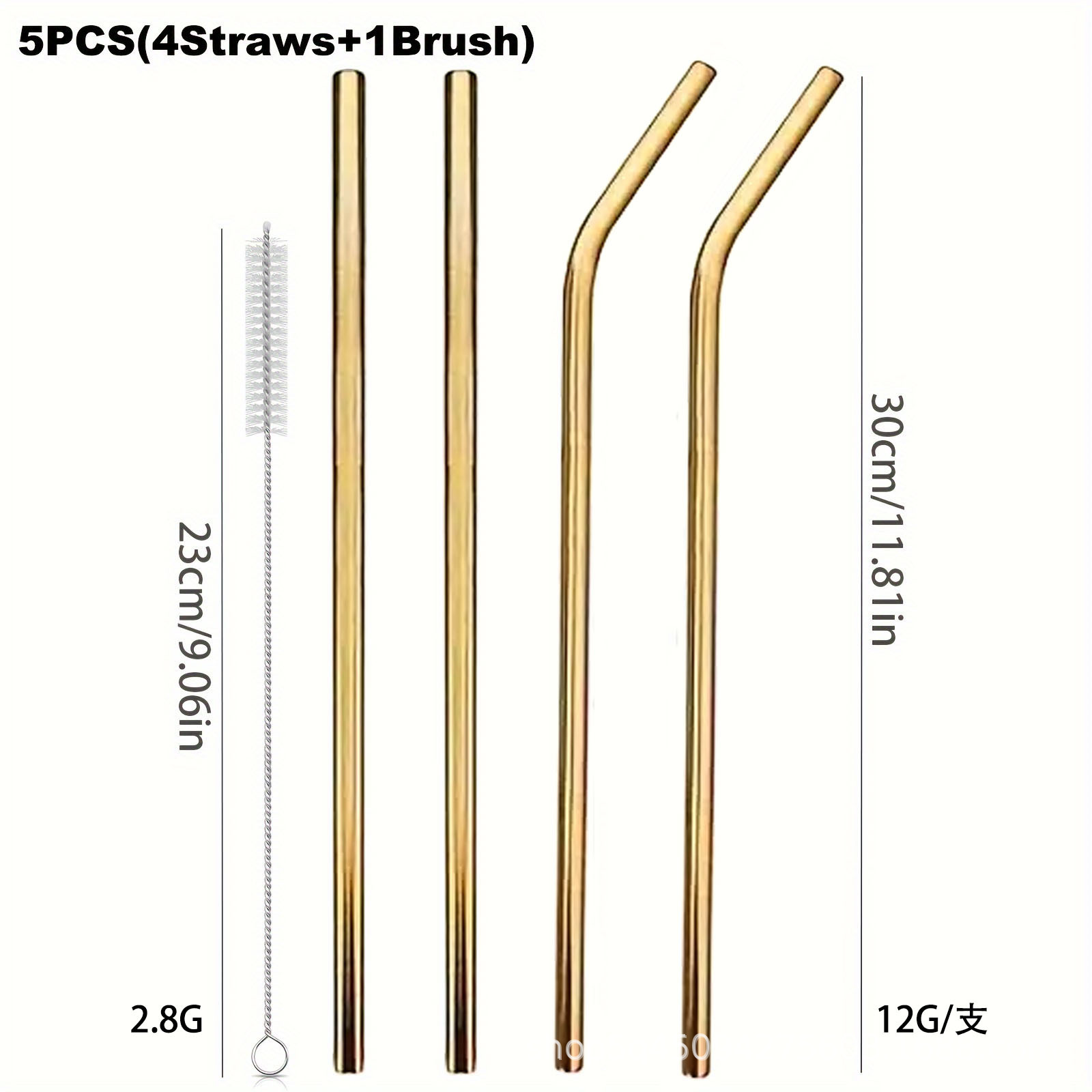 Sedotan 30cm sedotan tahan kar - Reusable Straw ulasan dan harga