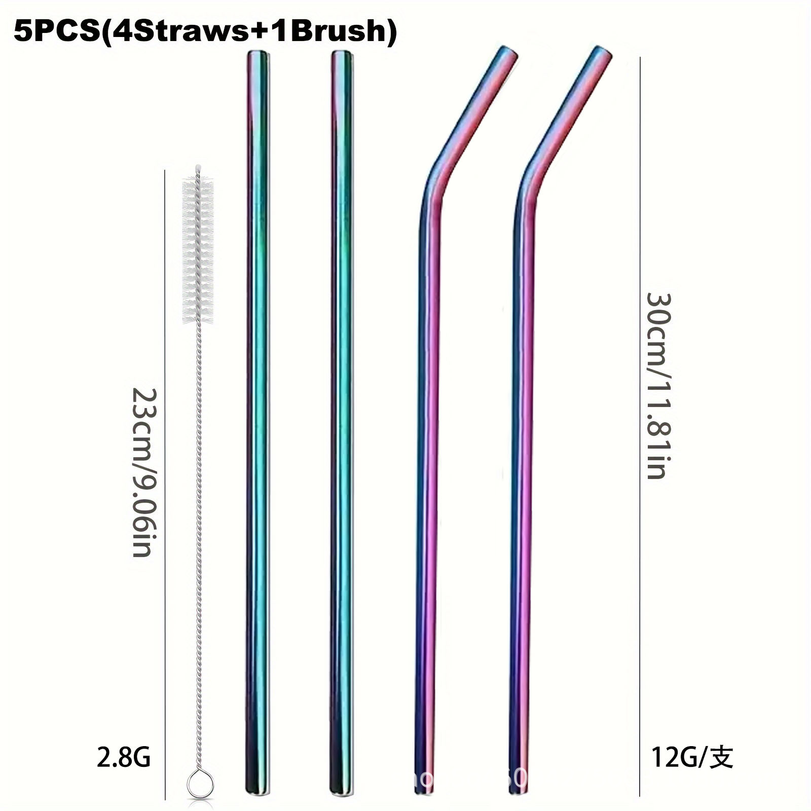 Sedotan 30cm sedotan tahan kar - Reusable Straw ulasan dan harga