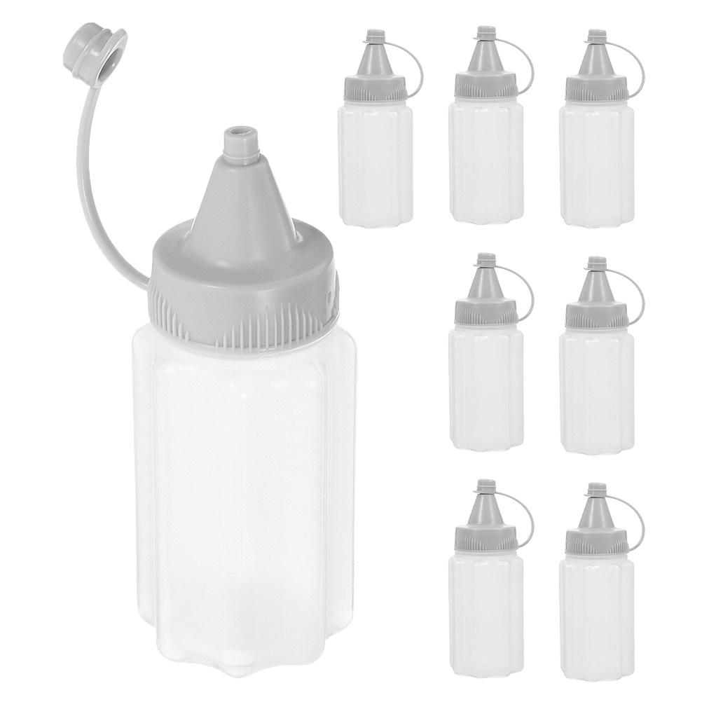 8 Buah Botol Plastik Bening un - Reusable Bottle ulasan dan harga