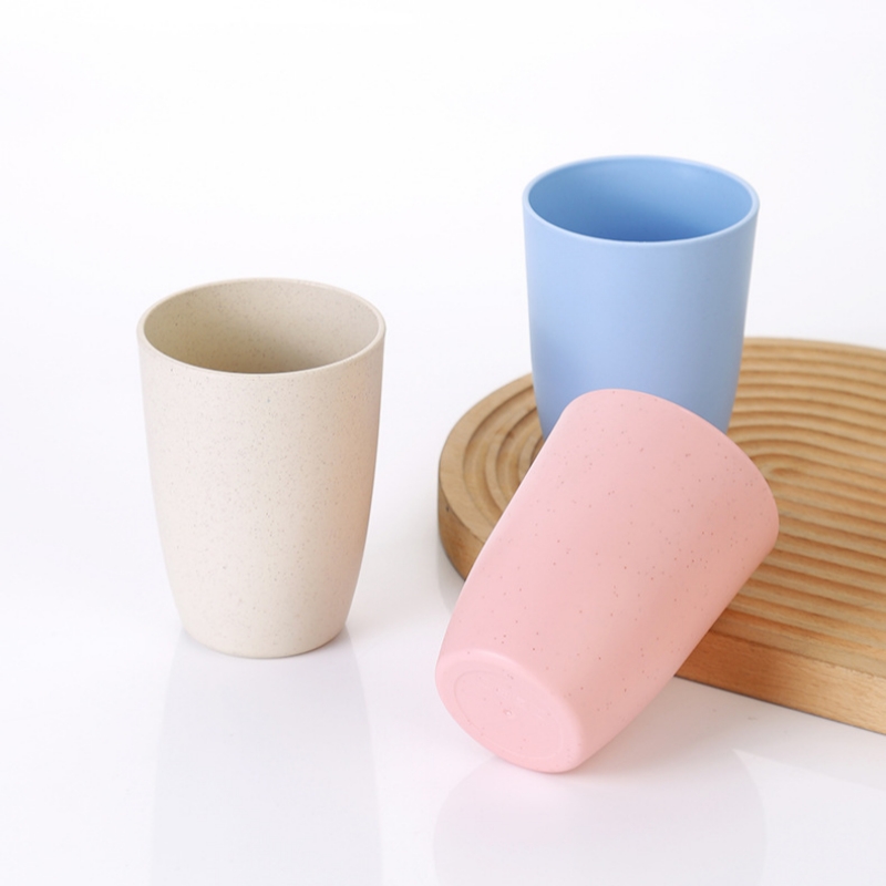 Gelas Jerami Gandum 6pcs Tahan - Reusable Straw ulasan dan harga