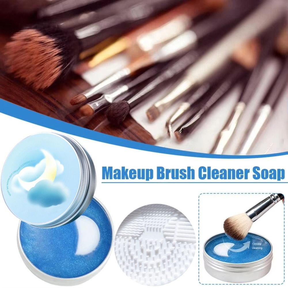 dengan Sabun Pembersih Kuas Ri - Eco Sponge ulasan dan harga