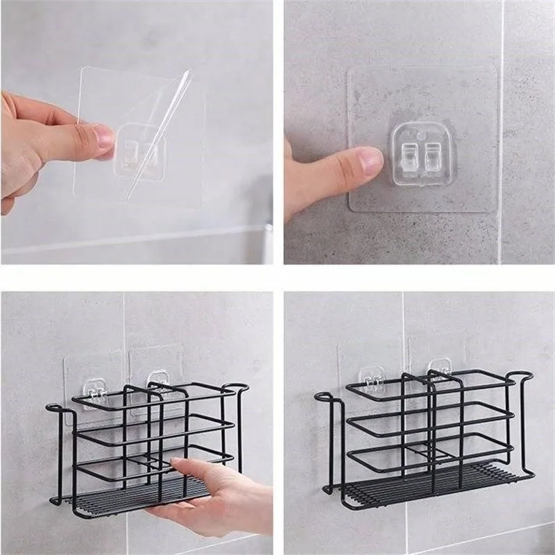 Shower Caddy Stiker Perekat Pe - Eco Soap ulasan dan harga