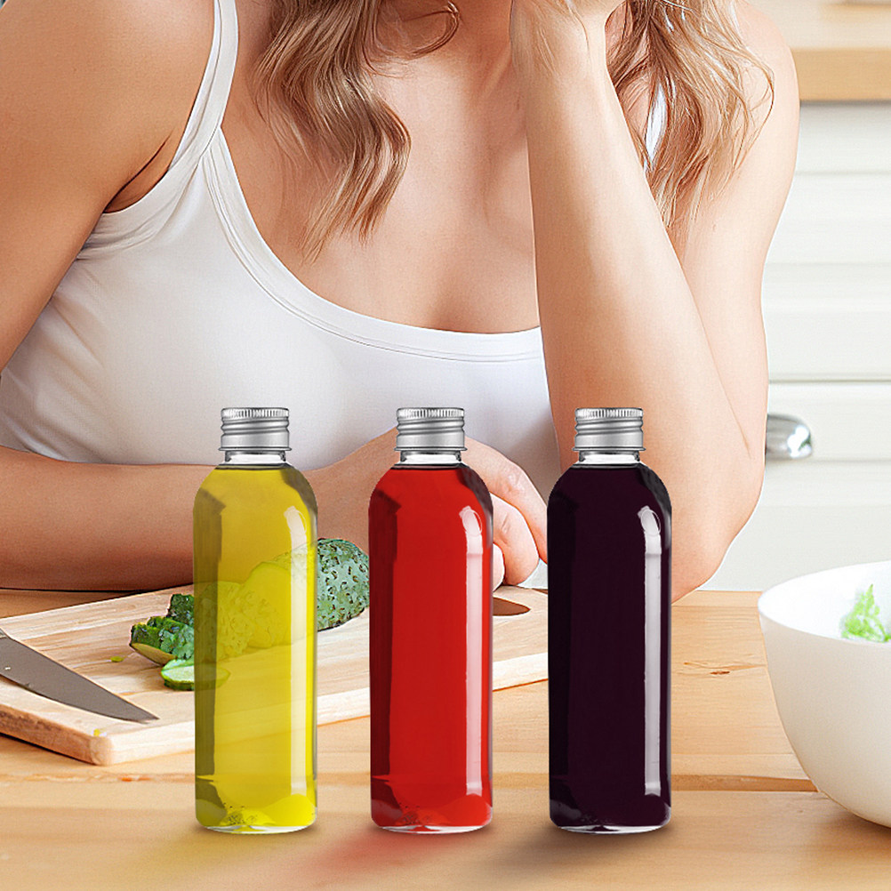 8 Buah Botol Jus dengan Tutup  - Reusable Bottle ulasan dan harga
