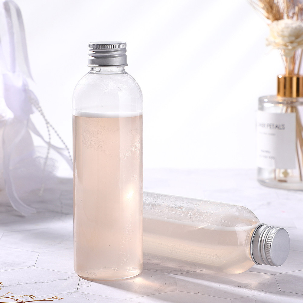 8 Buah Botol Jus dengan Tutup  - Reusable Bottle ulasan dan harga