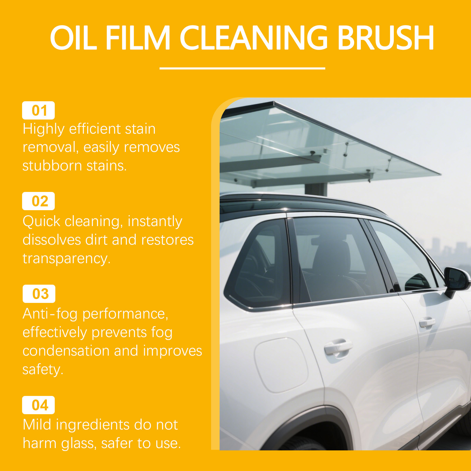 Sikat Pembersih Film Oli Otomo - Eco Sponge ulasan dan harga