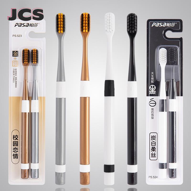 Sikat gigi arang bambu, 2 buah - Bamboo Toothbrush ulasan dan harga