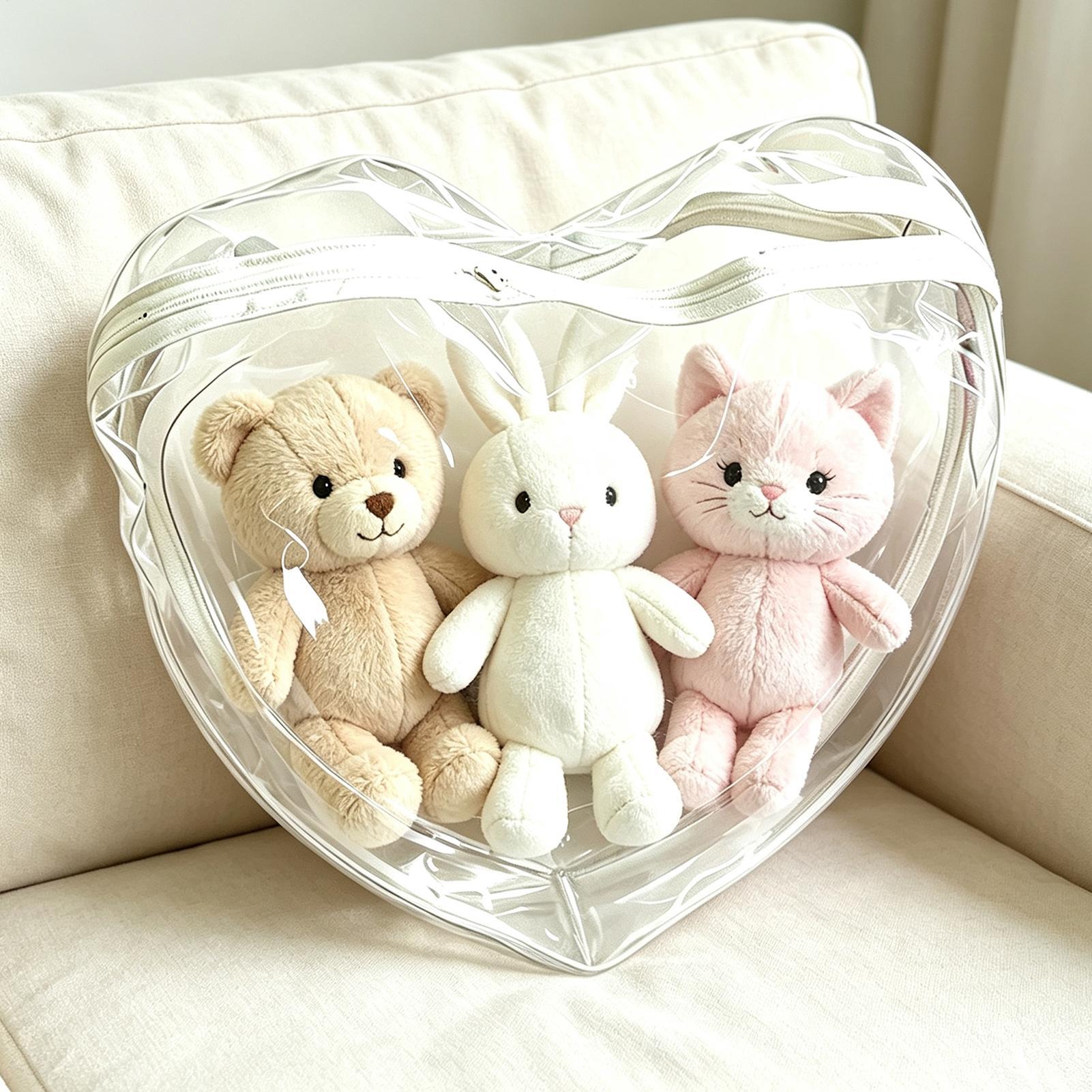 Tas Penyimpanan Boneka Hewan T - Reusable Bag ulasan dan harga