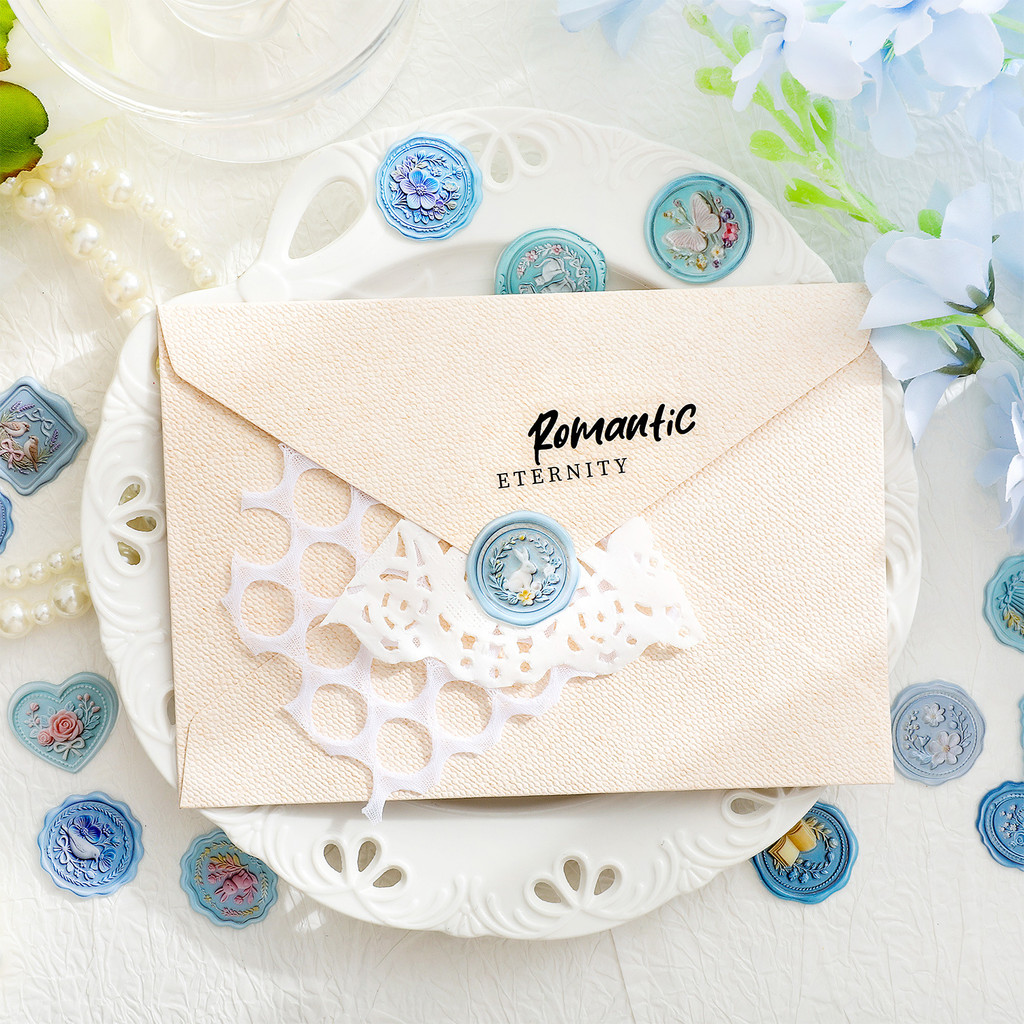 1 Lembar dengan 15 Buah Stiker - Beeswax Wrap ulasan dan harga