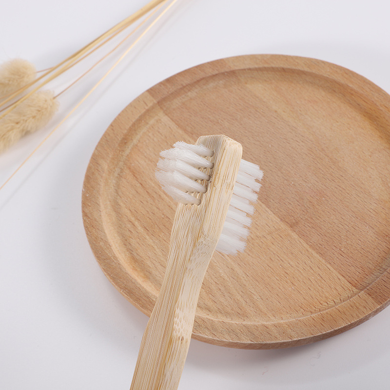 30 buah sikat gigi gigi palsu  - Bamboo Toothbrush ulasan dan harga