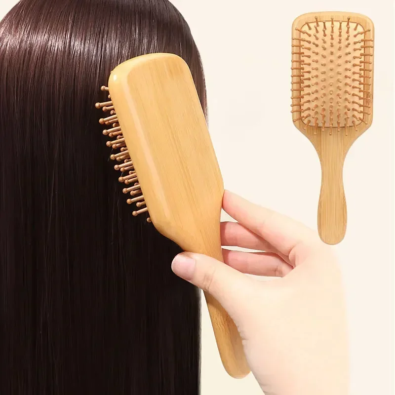 Sisir Pijat Kulit Kepala dari  - Bamboo Toothbrush ulasan dan harga