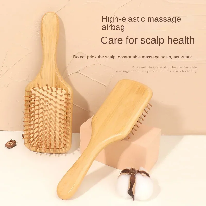 Sisir Pijat Kulit Kepala dari  - Bamboo Toothbrush ulasan dan harga